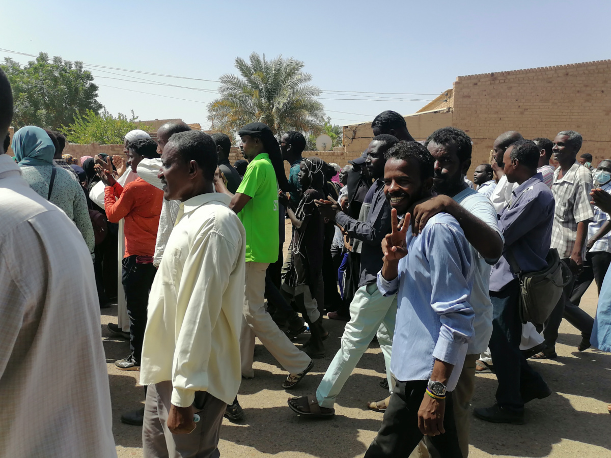 Sudan Atbara coup protests2