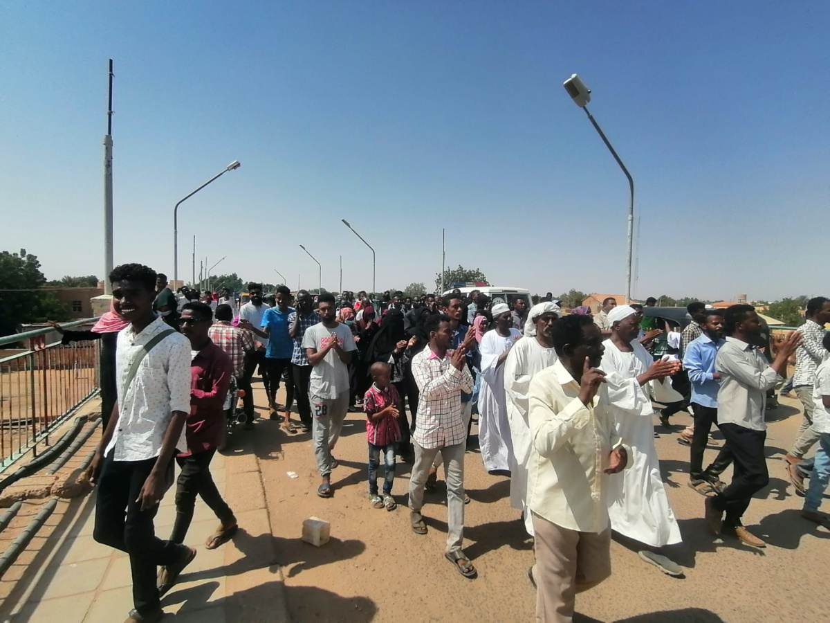 Sudan Atbara protests