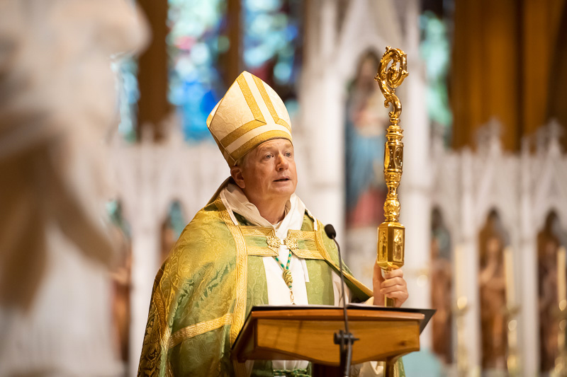 Sydney Catholic Archbishop Anthony Fisher