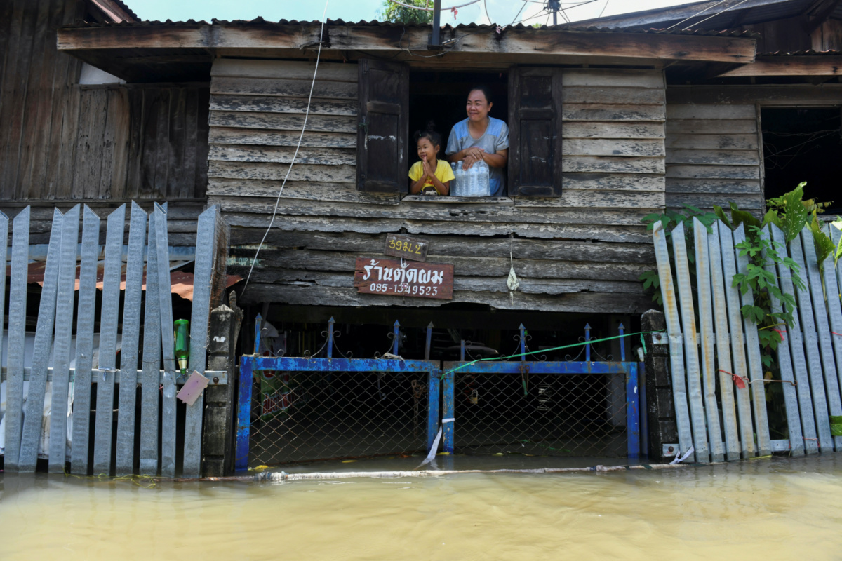 Thailand Ban Sai floods