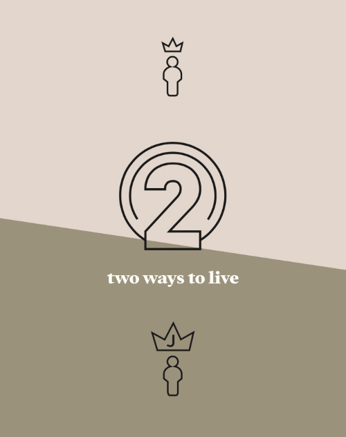 Two Ways to Live cover