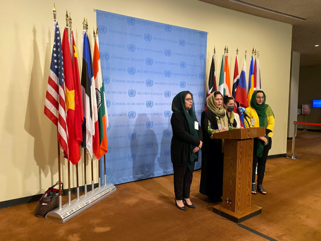 UN Afghan women