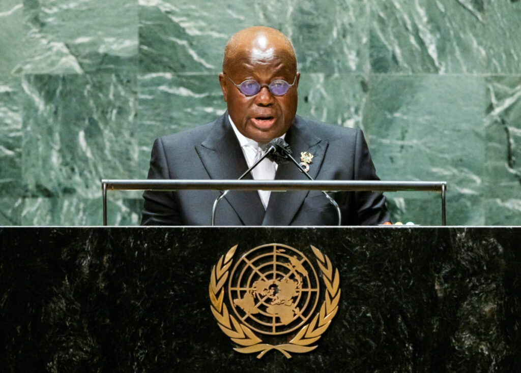 UN Ghana President Nana Addo Dankwa Akufo Addo