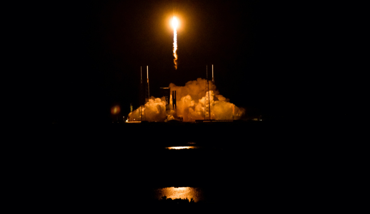 US NASA Lucy spacecraft launch