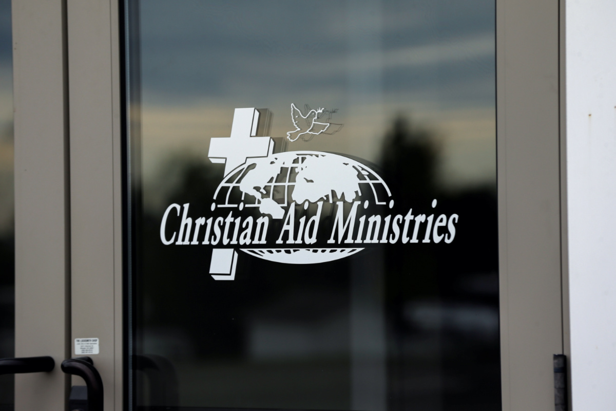 US Ohio Christian Aid Ministries door