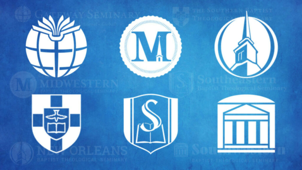US Southern Baptist Convention seminary logos