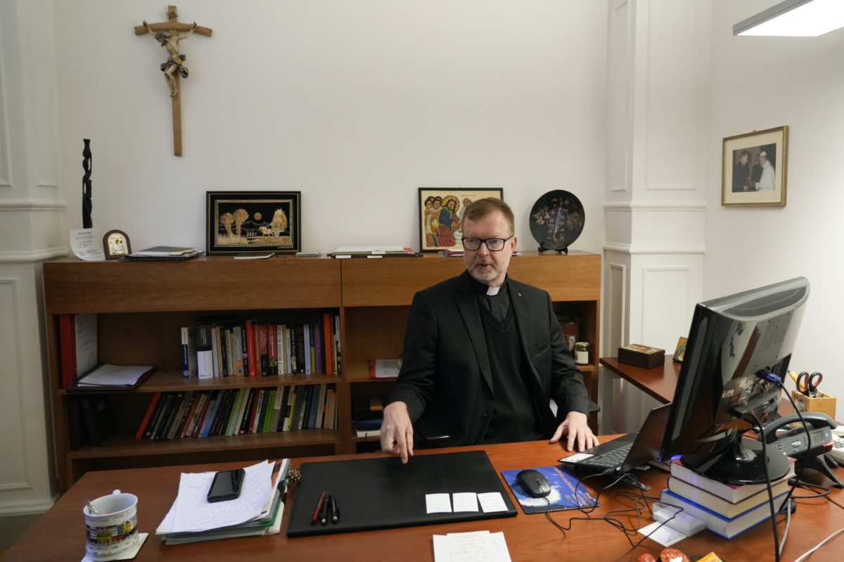 Vatican Pontifical Gregorian University Hans Zollner2