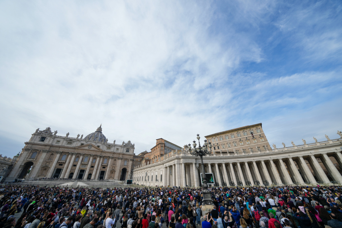 Vatican St Peters Square 31 Oct 2021