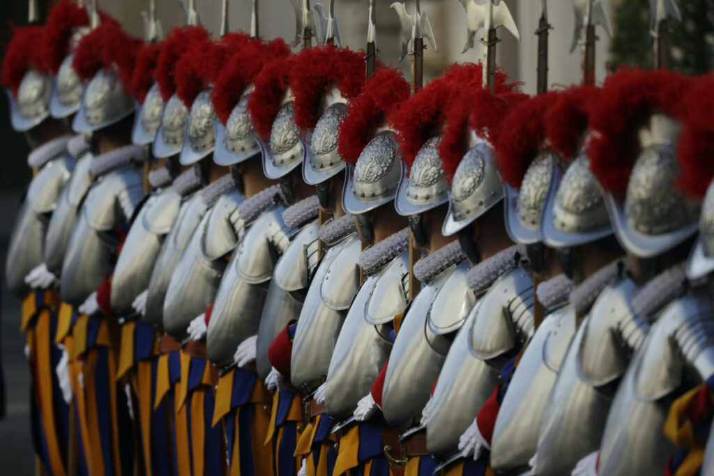 Vatican Swiss Guard