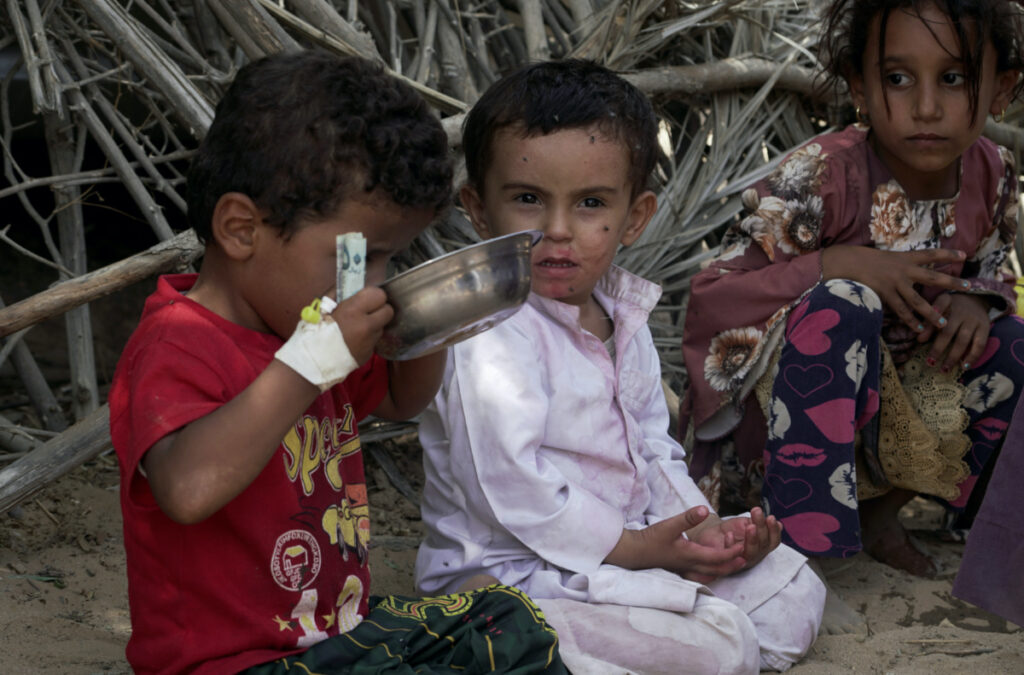 Yemen Marib IDPs