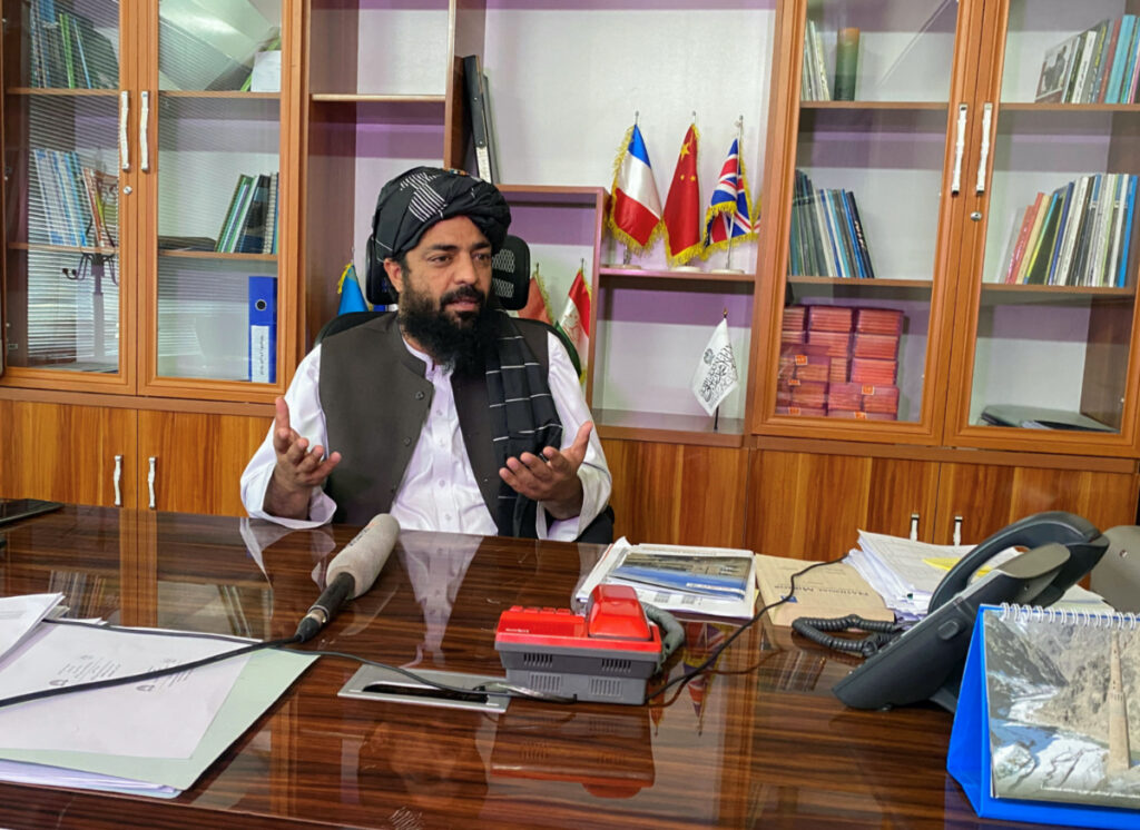 Afghanistan Kabul Taliban education official