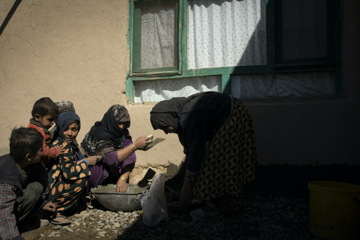 Afghanistan Salar village3