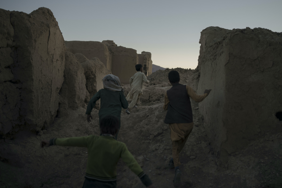 Afghanistan Salar village5