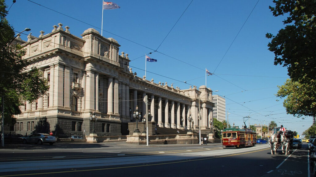 Australia Melbourne Parliament House