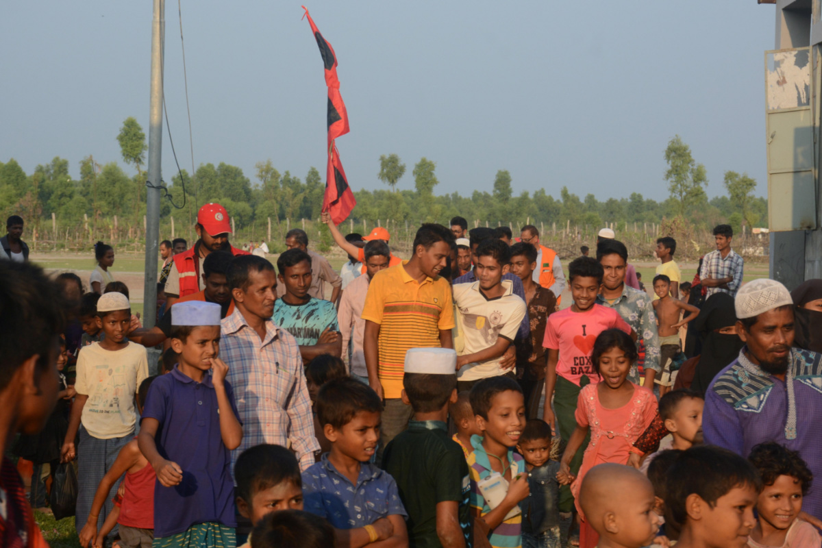 Bangladesh Bhasan Char Island Rohingya