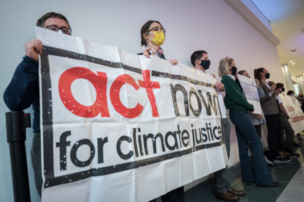 COP26 climate action activism