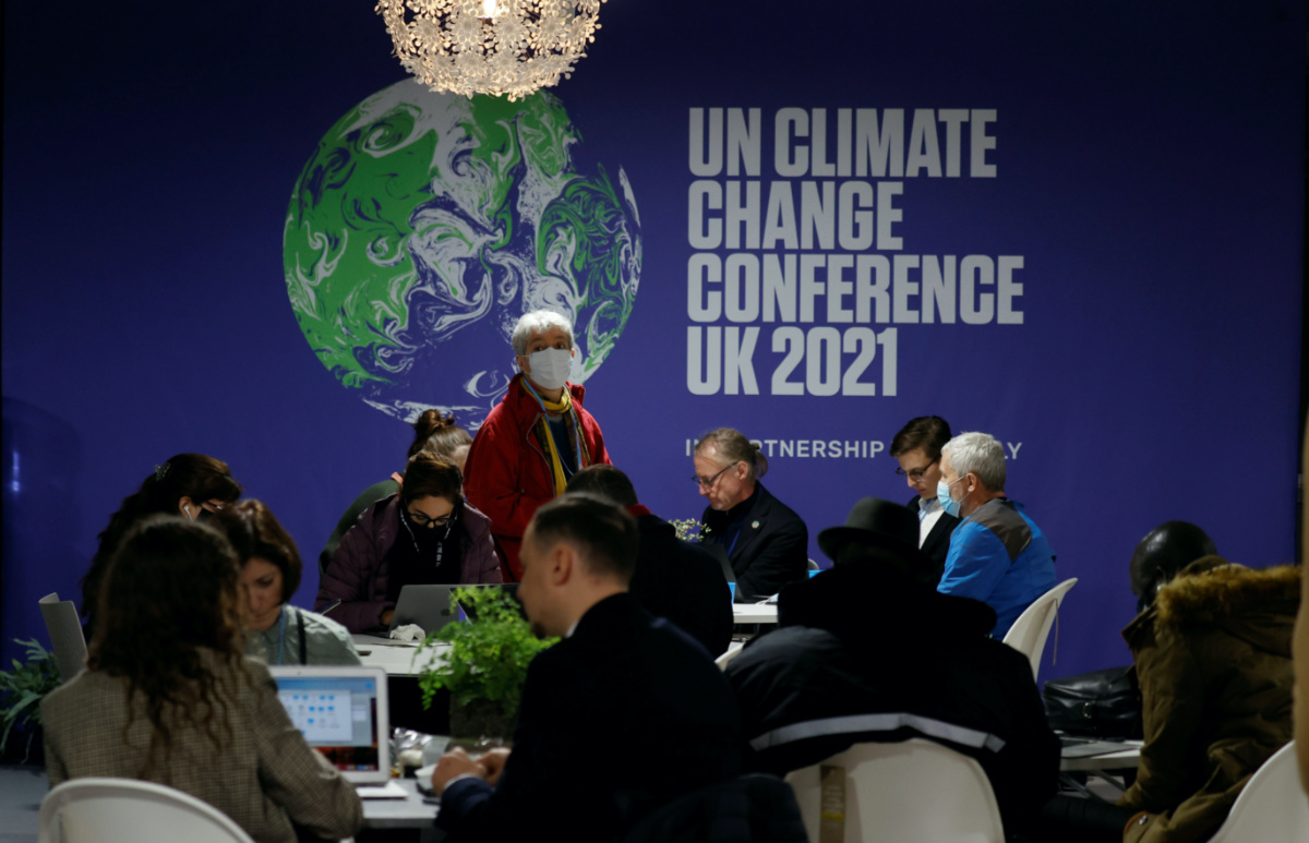 COP26 delegates