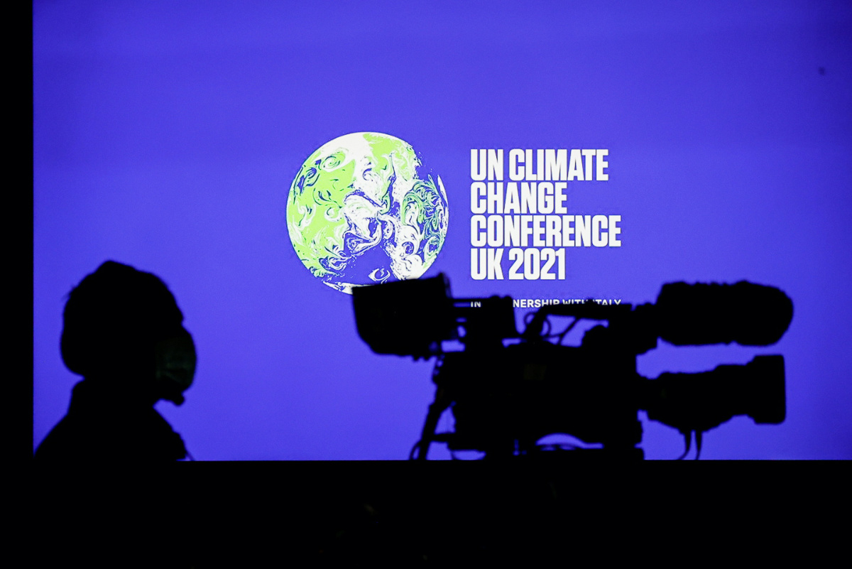 COP26 conference logo