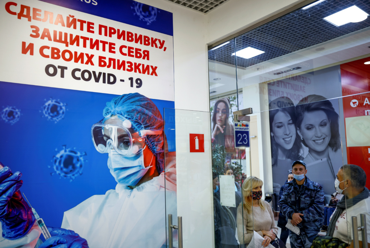 Coronavirus Russia 1