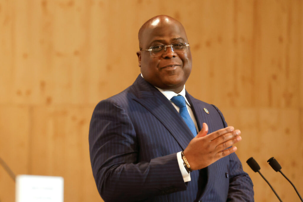 DRC Felix Tshisekedi