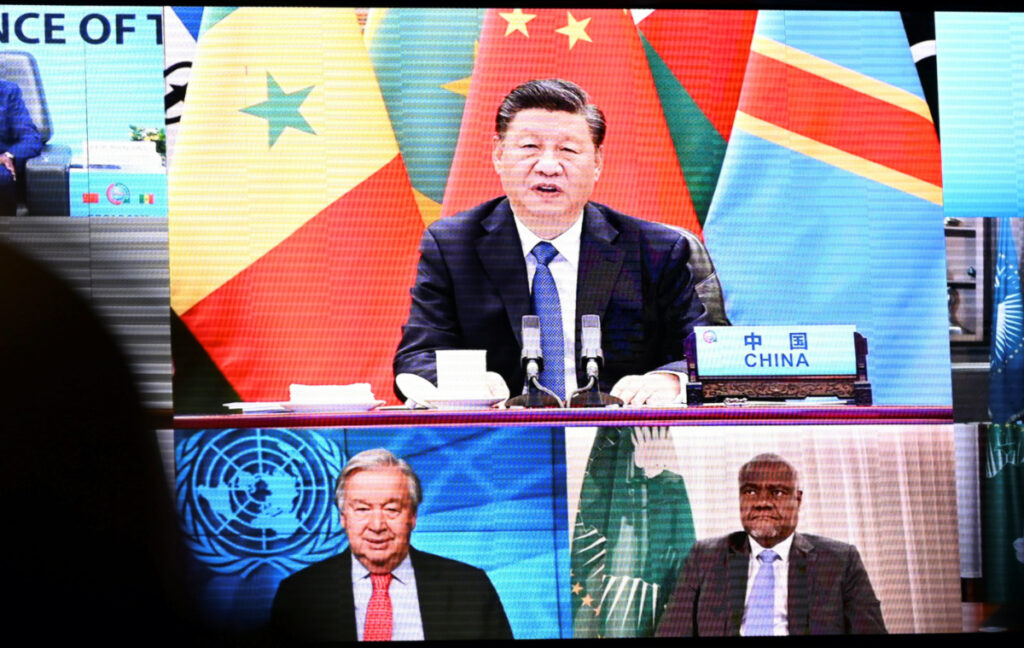 Forum on China Africa Cooperation XI Jinping