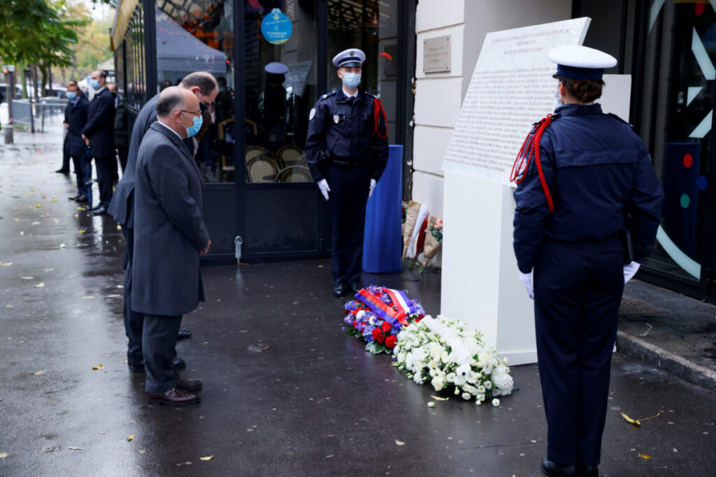 France terror attacks commemoration