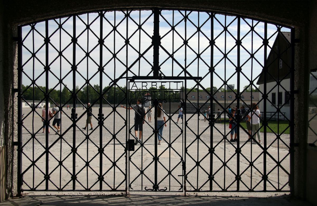 Germany Munich Dachau concentration camp