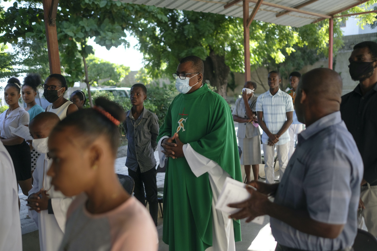 Haiti Catholic priest Jean Nicaisse Milien2