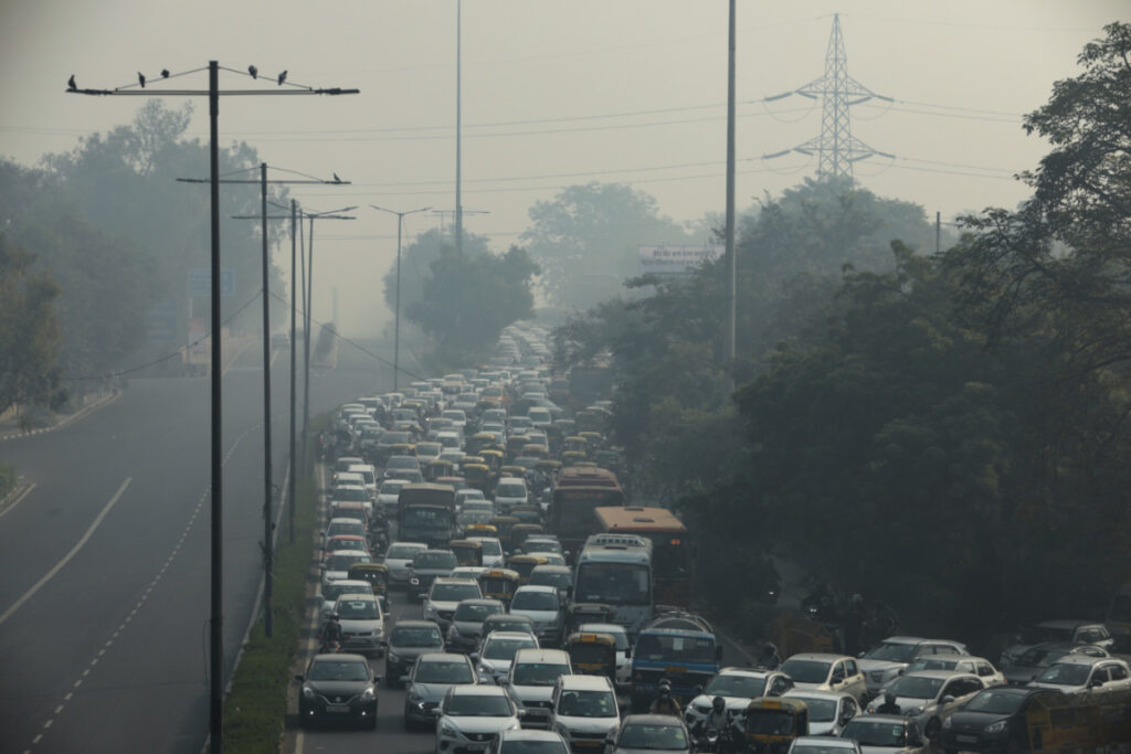 India New Delhi smog2