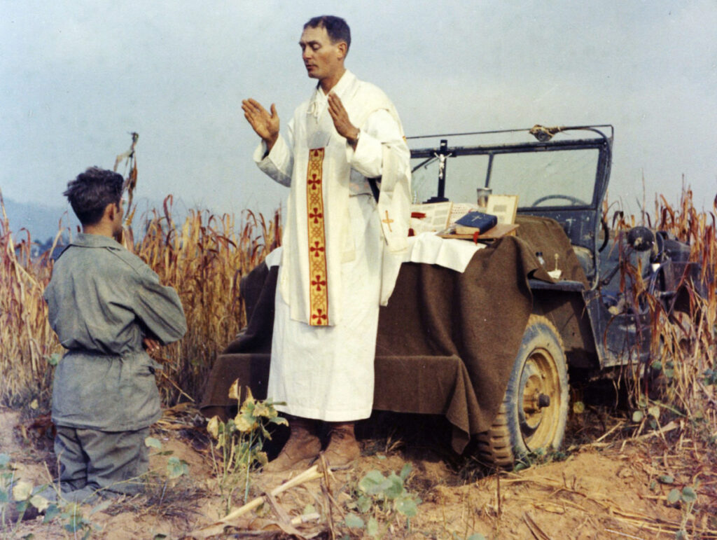 Korea Rev Emil Kapaun 1950