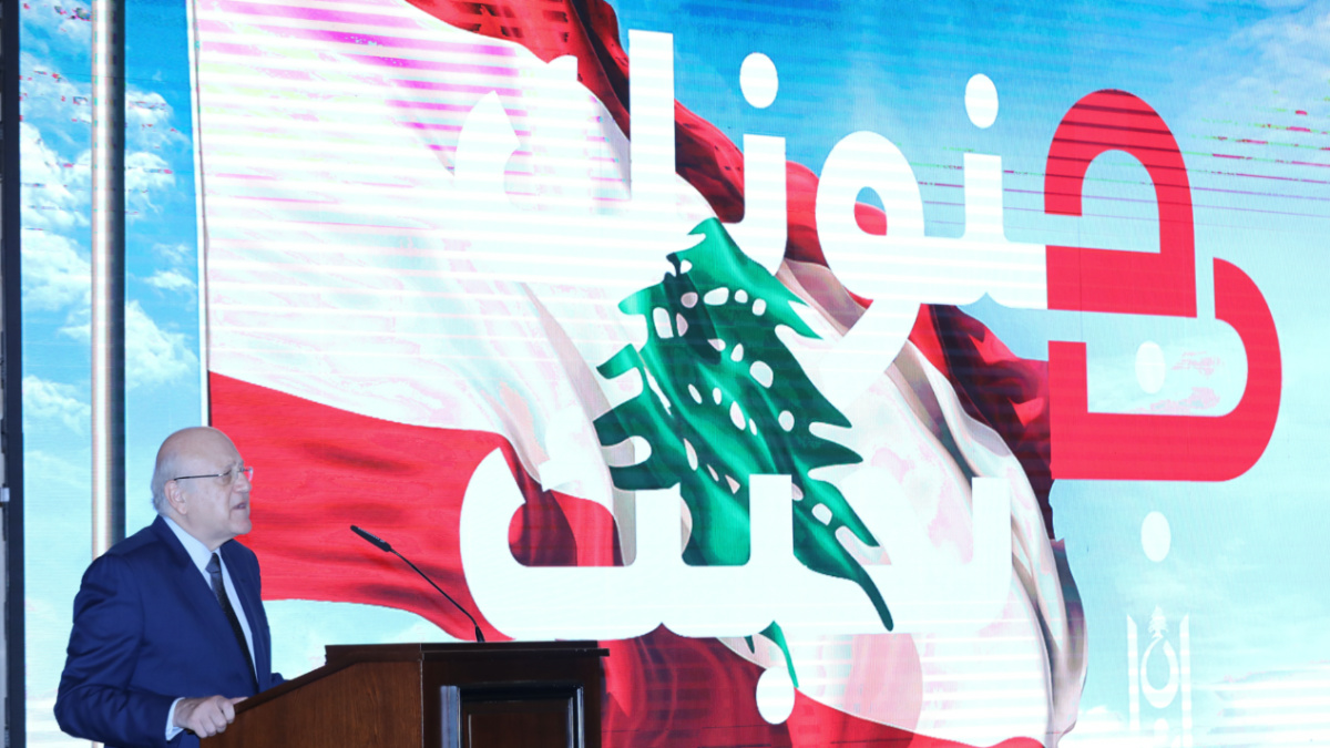 Lebanon Prime Minister Najib Mikati Crazy Love
