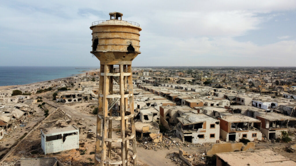 Libya Sirte damage1