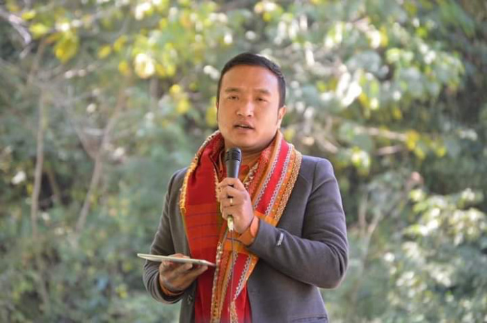 Myanmar Pastor Cung Biak Hum
