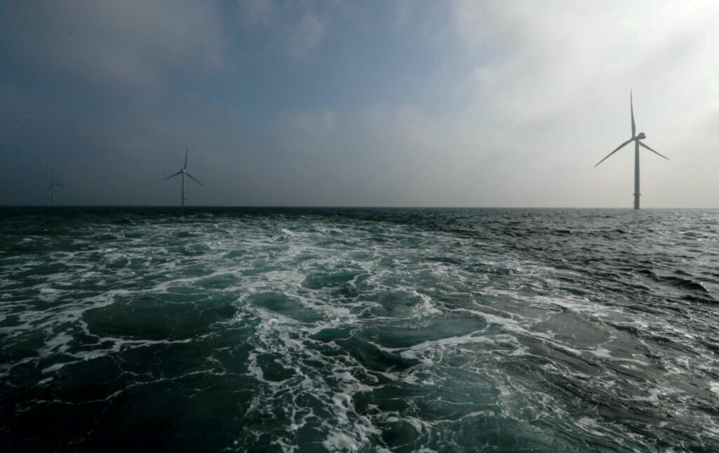 Netherlands offshore windfarm