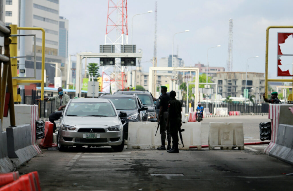 Nigeria Lekki toll gate