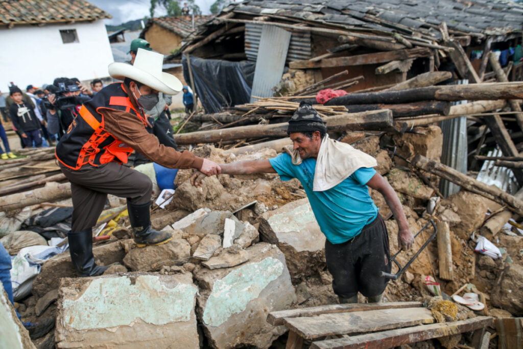 Peru Jalca Grande earthquake