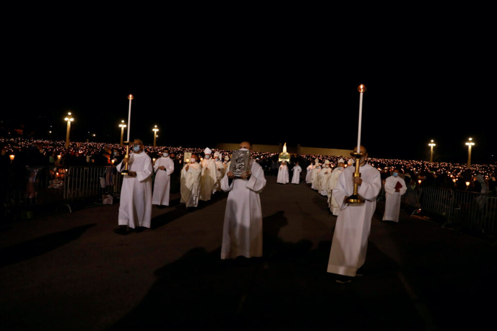 Portugal Fatima Catholic clergy