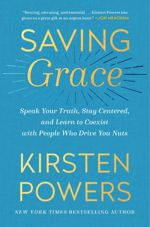 Saving Grace Kirsten Powers