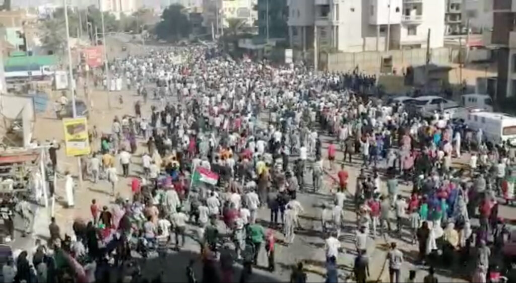 Sudan Khartoum protests1