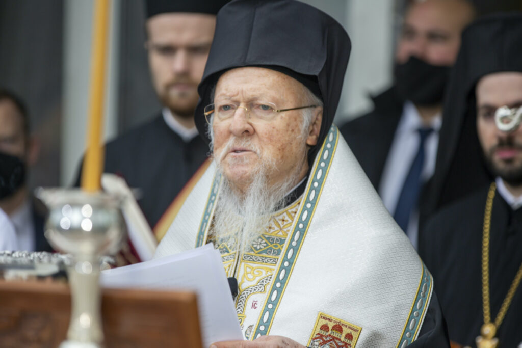 US Ecumenical Patriarch Bartholomew I