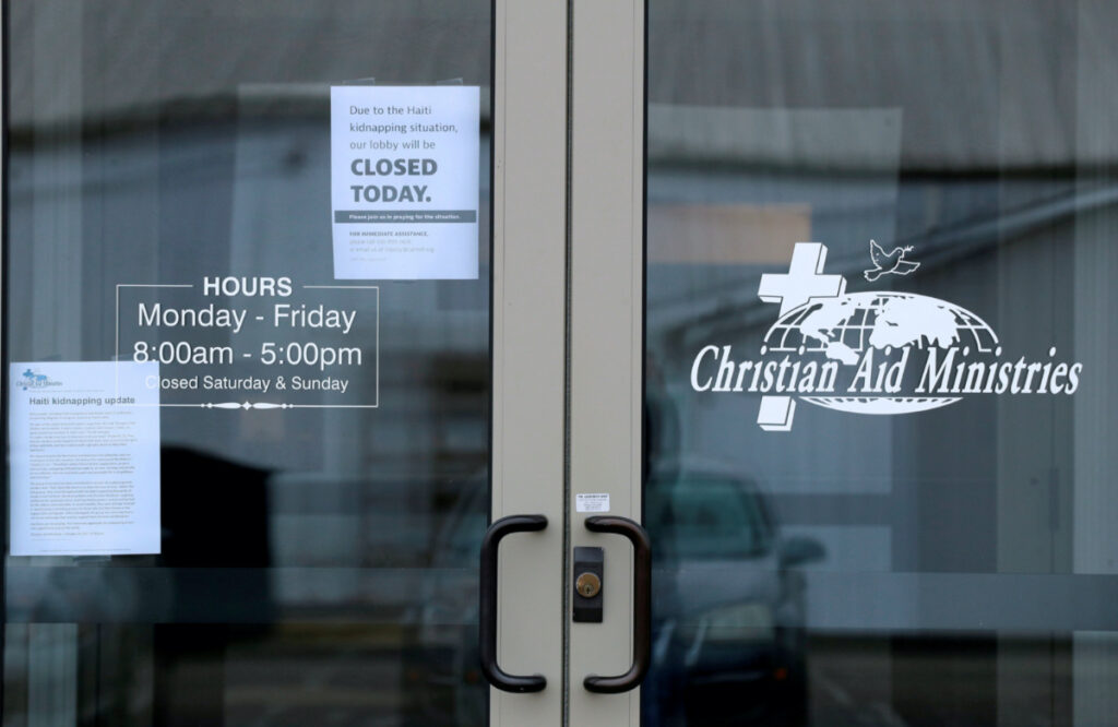 US Ohio Christian Aid Ministries HQ notices