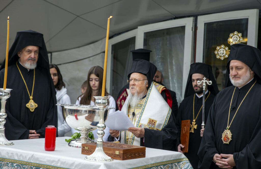 US St Nicholas Greek Orthodox Church Ecumenical Patriarch Bartholomew I