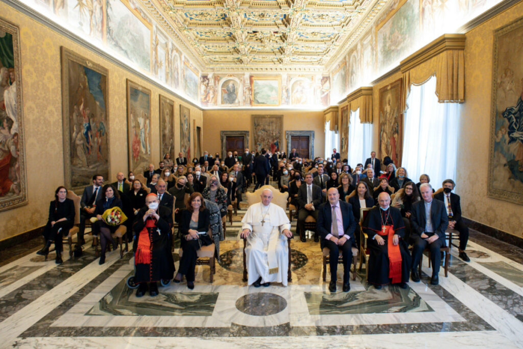 Vatican Pope reception to honour journalists