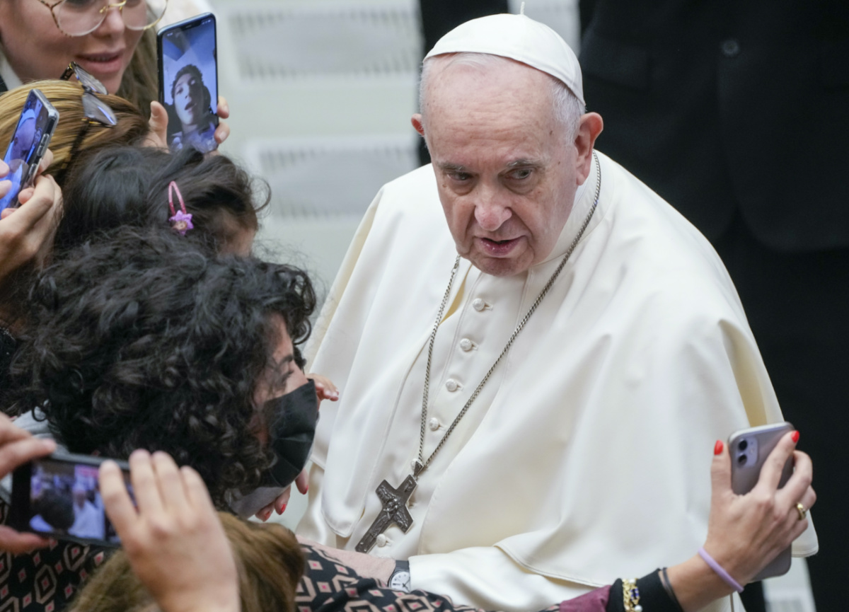 Vatican Pope Francis 17 Nov 2021