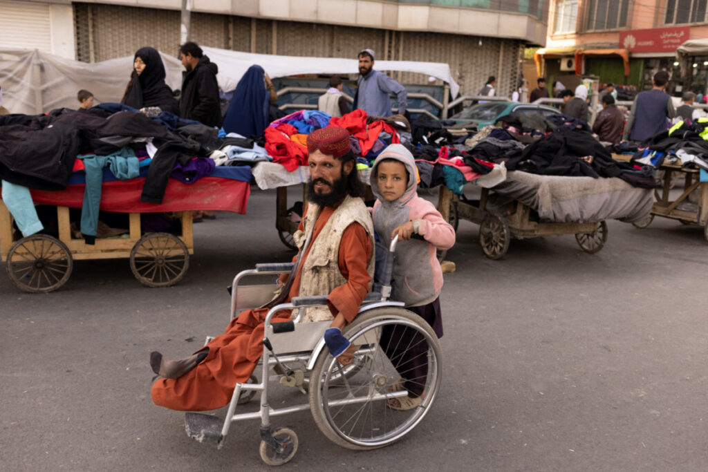 Afghanistan Kabul street scene2