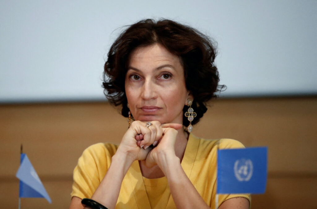 Audrey Azoulay Director General of UNESCO