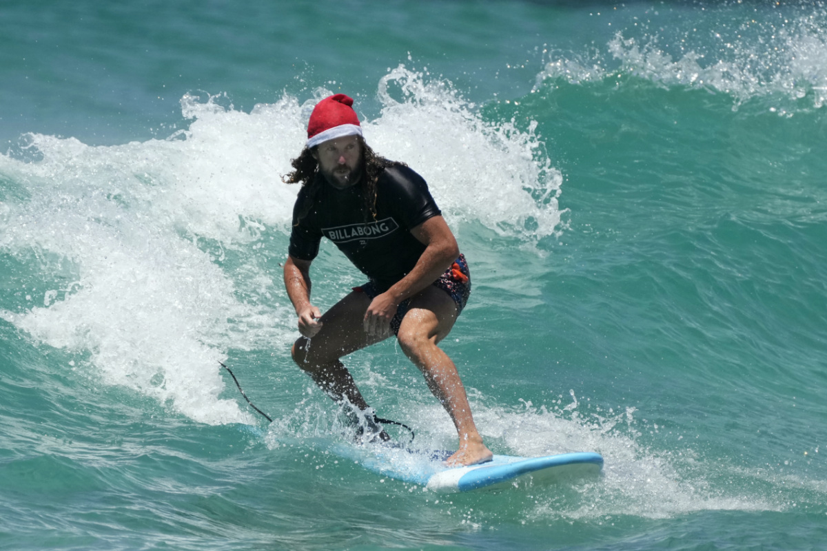 Australia Bondi Beach Christmas