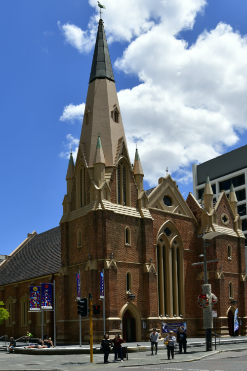 Australia Perth Uniting Church in the City