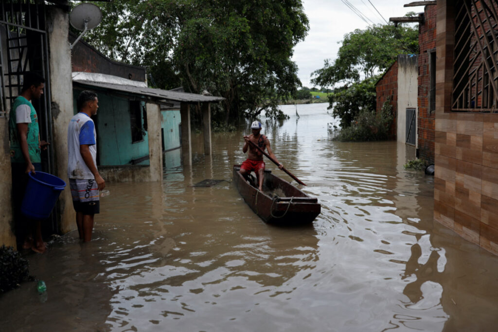 Brazil Bahia Itabuna floods