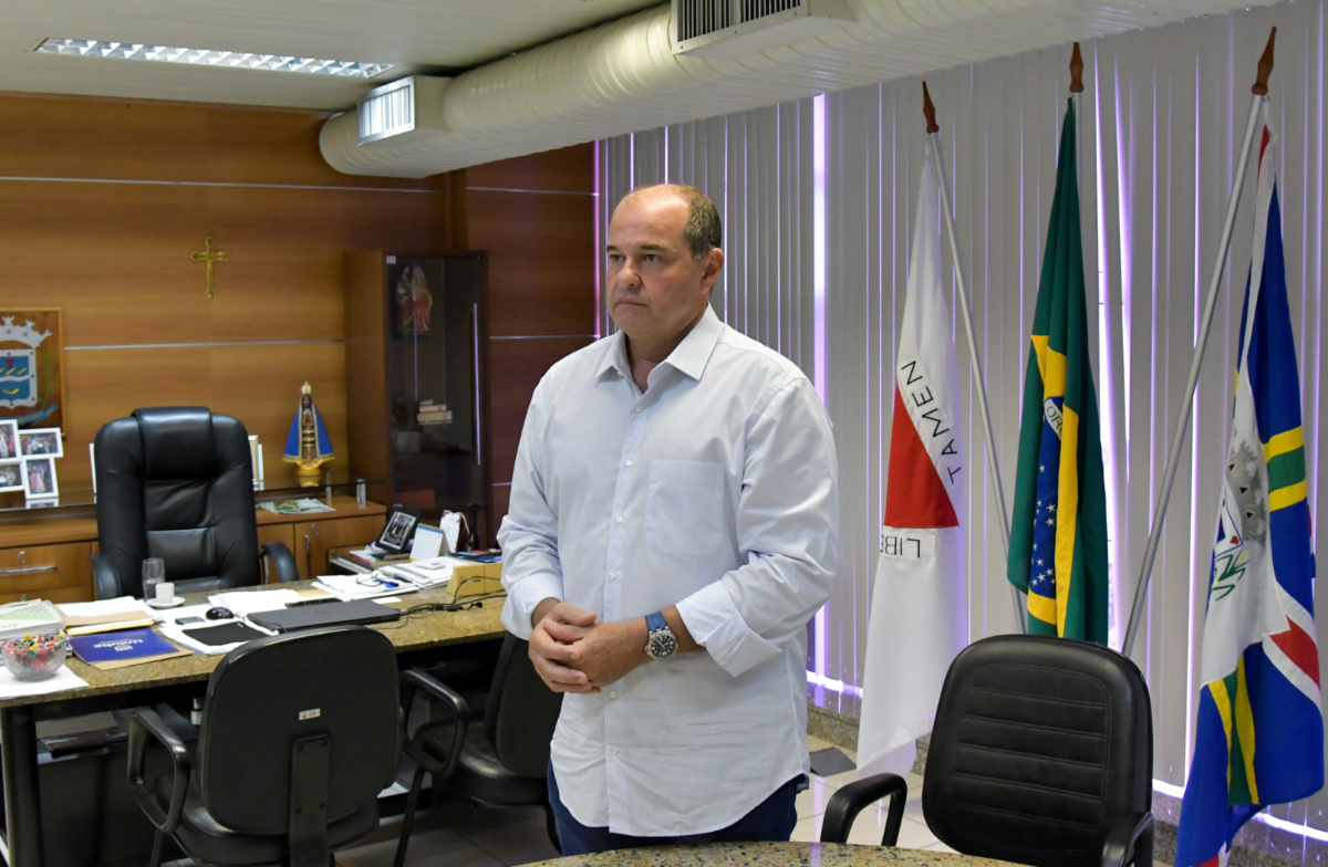 Brazil Governador Valadares Mayor Andre Merl